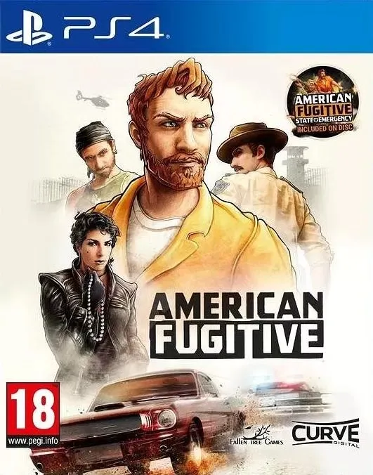 Игра American Fugitive (PS4, русская версия)