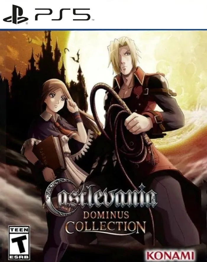 Игра Castlevania Dominus Collection - Portrait of Ruin Cover (PS5)