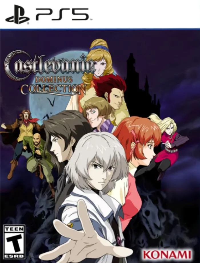 Игра Castlevania Dominus Collection - Dawn of Sorrow Cover (PS5)