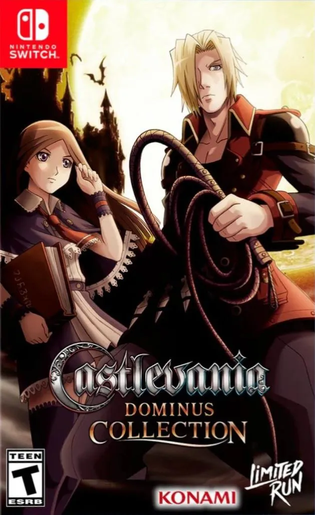 Игра Castlevania Dominus Collection - Portrait of Ruin Cover (Nintendo Switch)