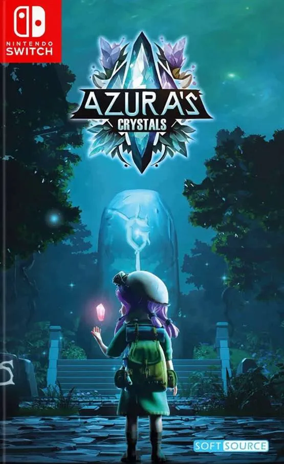 Игра Azura's Crystal (Nintendo Switch)