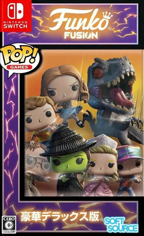 Игра Funko Fusion - Deluxe Edition (Nintendo Switch, русская версия)