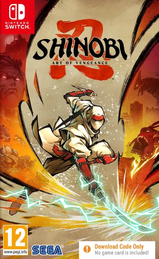 Игра Shinobi: Art of Vengeance (Nintendo Switch, русская версия)