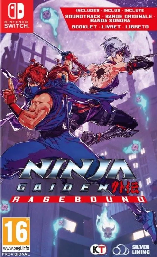 Игра Ninja Gaiden: Ragebound (Nintendo Switch, русская версия)