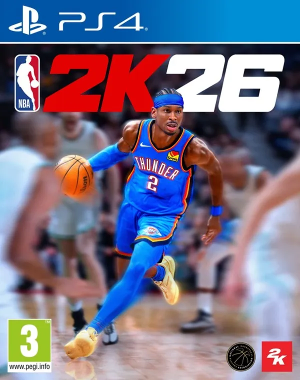 Игра NBA 2K26 (PS4)