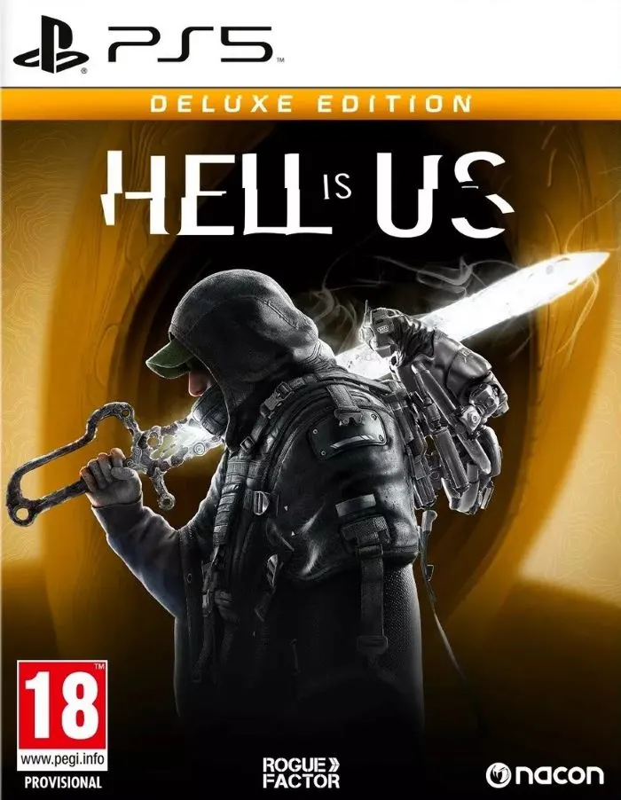 Игра Hell is Us - Deluxe Edition (PS5, русская версия)