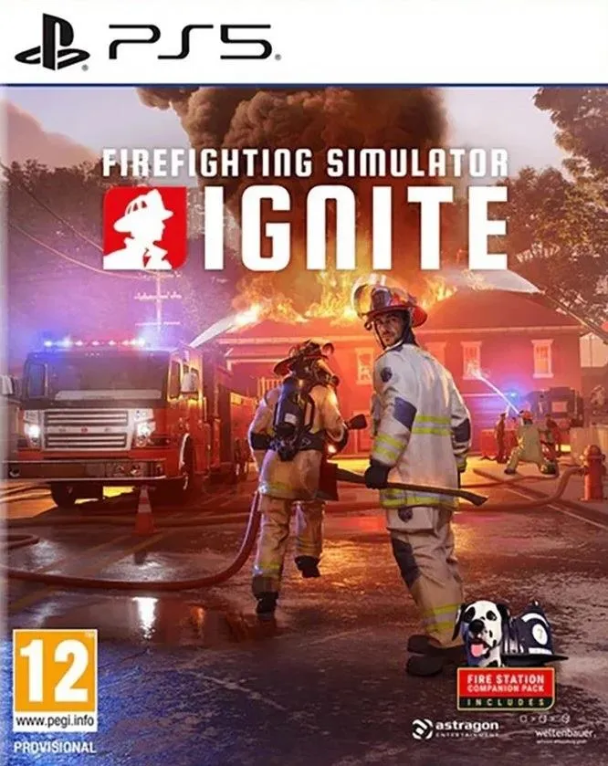 Игра Firefighting Simulator: Ignite (PS5, русская версия)