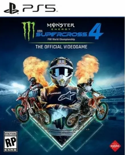 Игра Monster Energy Supercross - The Official Videogame 4 (PS5)