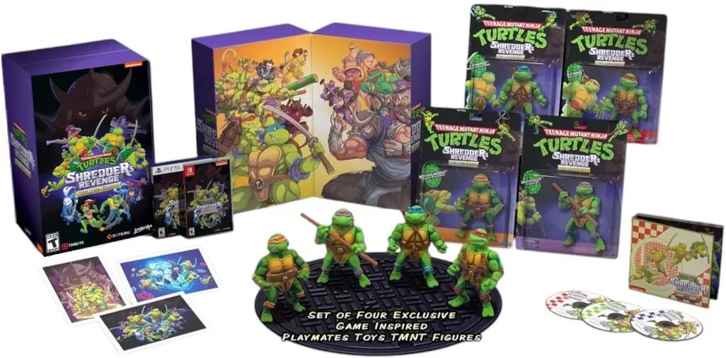 Игра Teenage Mutant Ninja Turtles: Shredder's Revenge Collectors Edition (PS5)