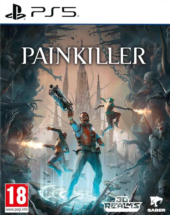 Игра Painkiller (PS5, русская версия)