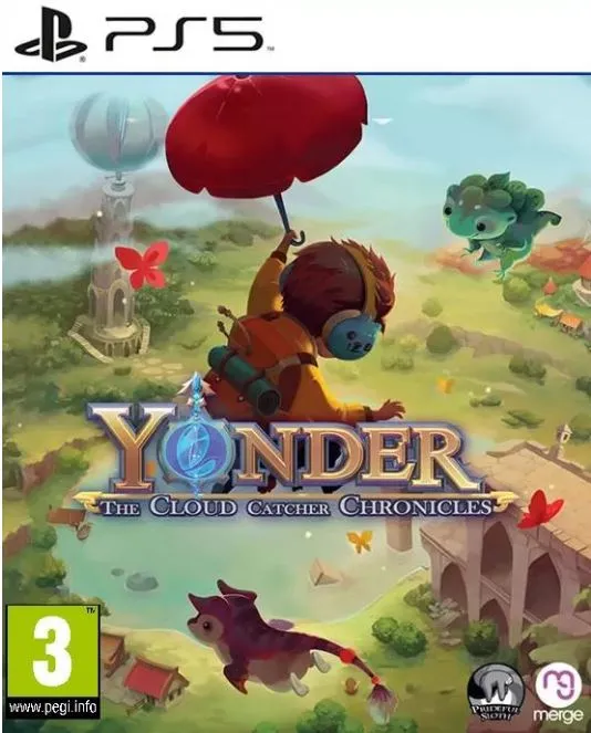 Игра Yonder: The Cloud Catcher Chronicles (PS5, русская версия)