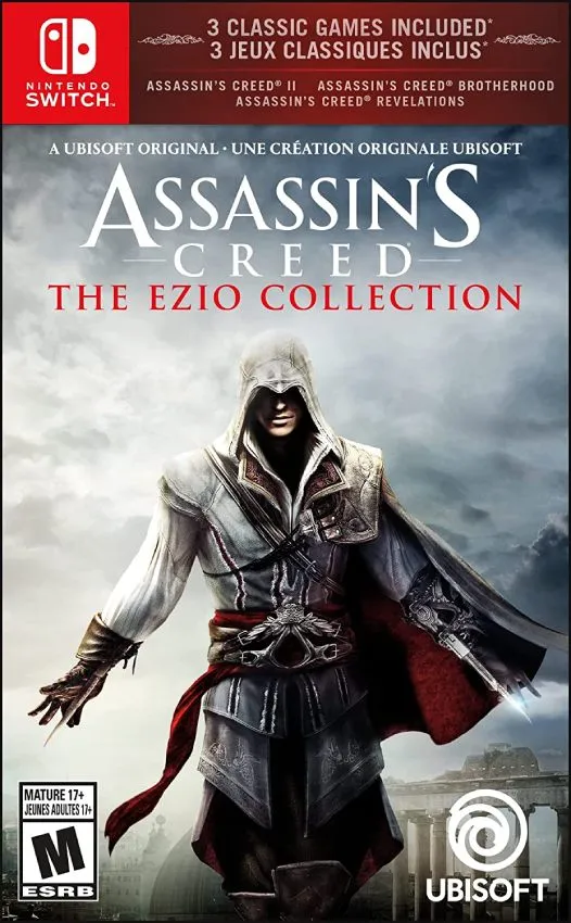 Игра Assassin's Creed: The Ezio Collection (Эцио Аудиторе Коллекция) (Nintendo Switch, русская версия)