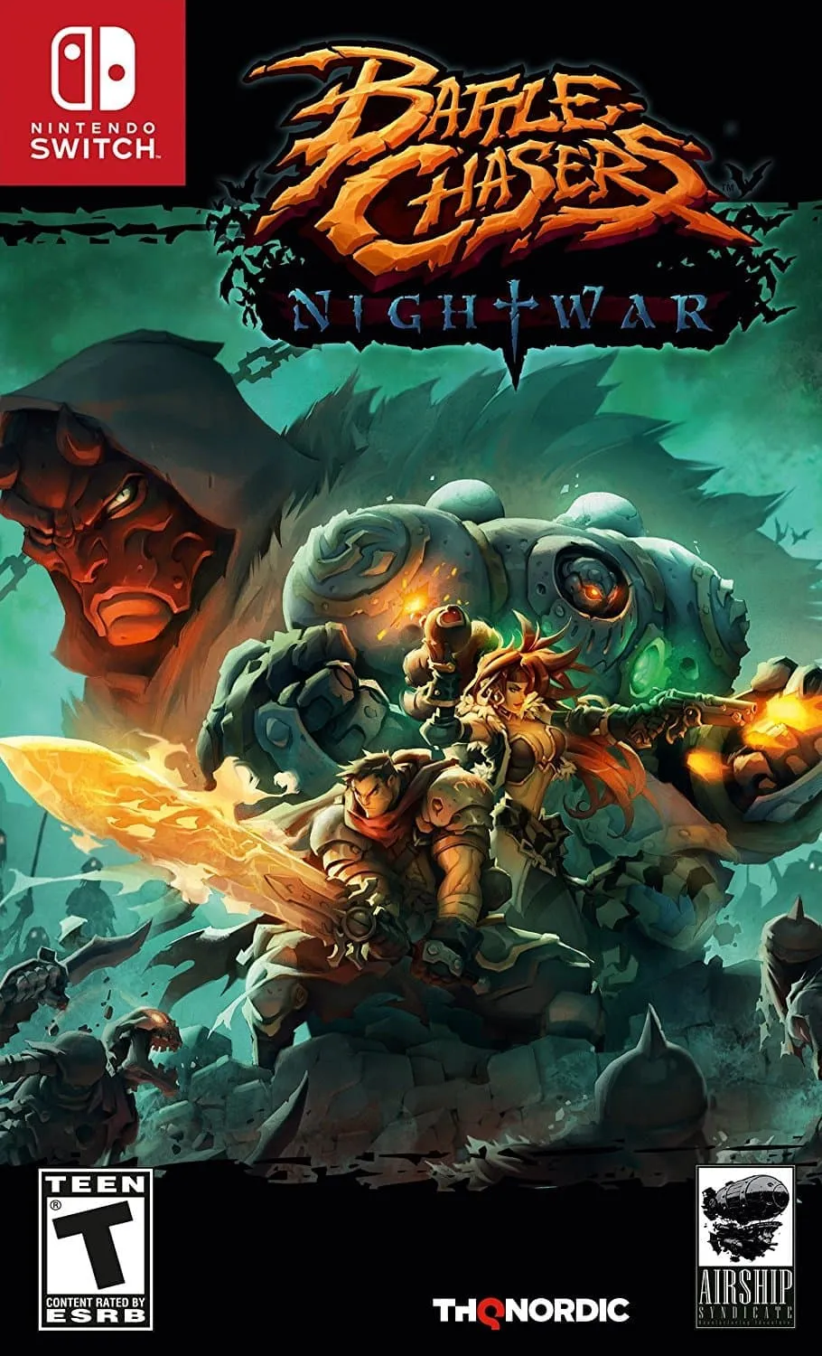 Игра Battle Chasers: Nightwar (Nintendo Switch, русская версия)
