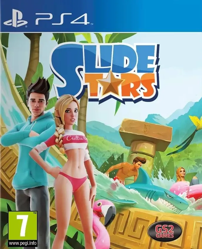 Игра Slide Stars (PS4, русская версия)