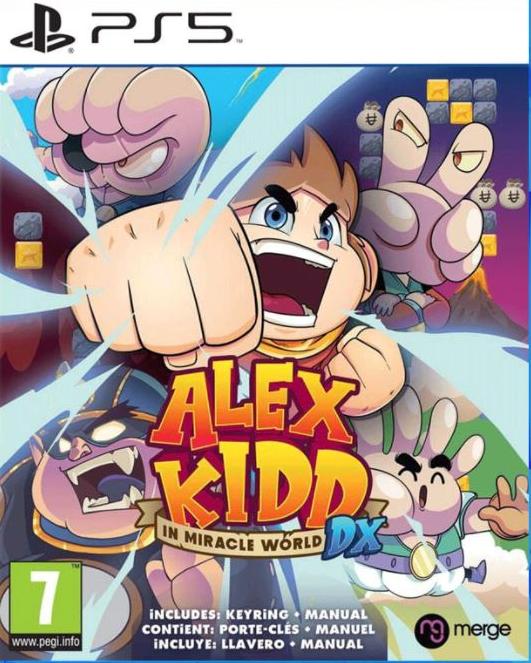 Игра Alex Kidd in Miracle World DX (PS5, русская версия)
