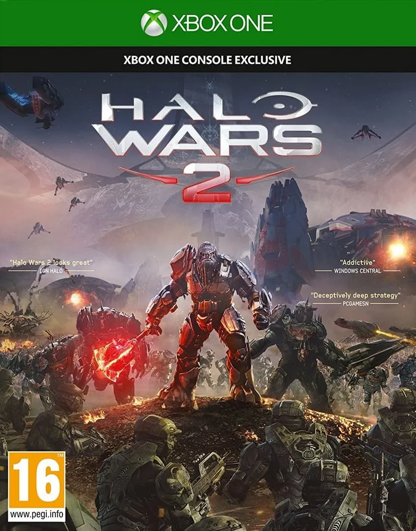 Игра Halo Wars 2 (XBOX One, русская версия)