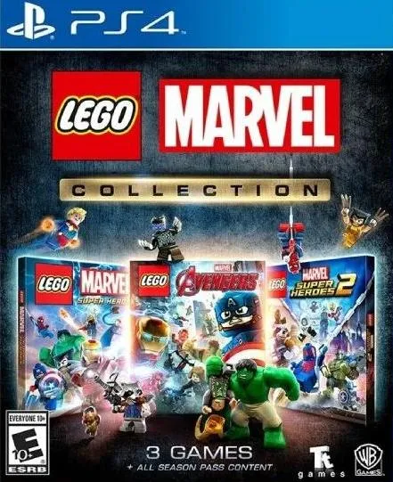 Игра LEGO Marvel Collection (PS4)