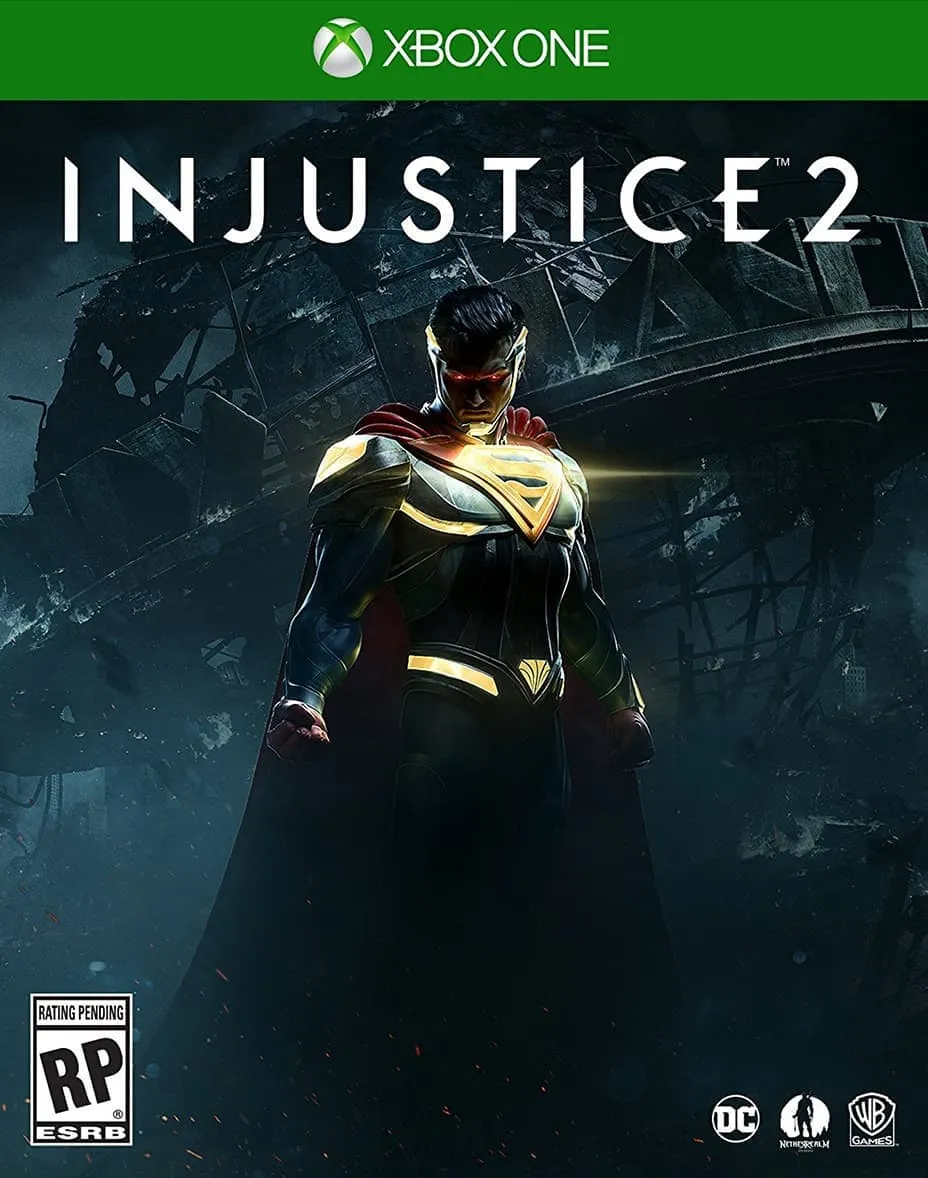 Игра Injustice 2 (XBOX One, русская версия)