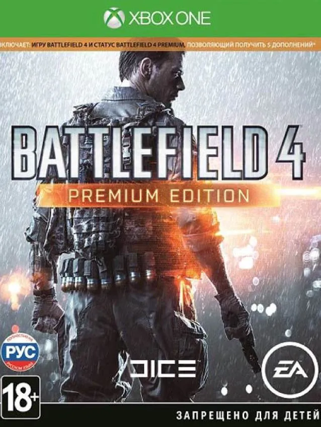 Игра Battlefield 4 Premium Edition (XBOX One, русская версия)