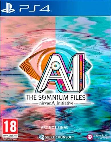 Игра AI: The Somnium Files - nirvanA Initiative (PS4)