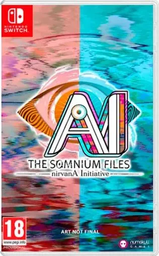 Игра AI: The Somnium Files - nirvanA Initiative (Nintendo Switch)