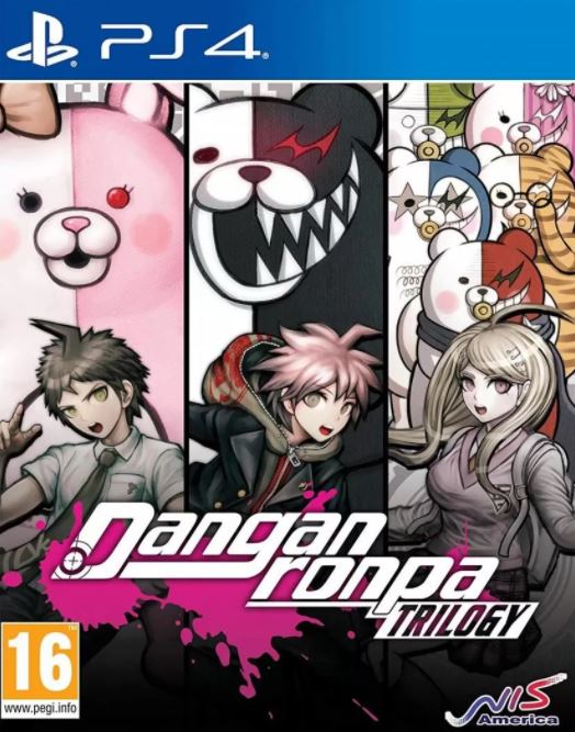 Игра Danganronpa Trilogy (PS4)