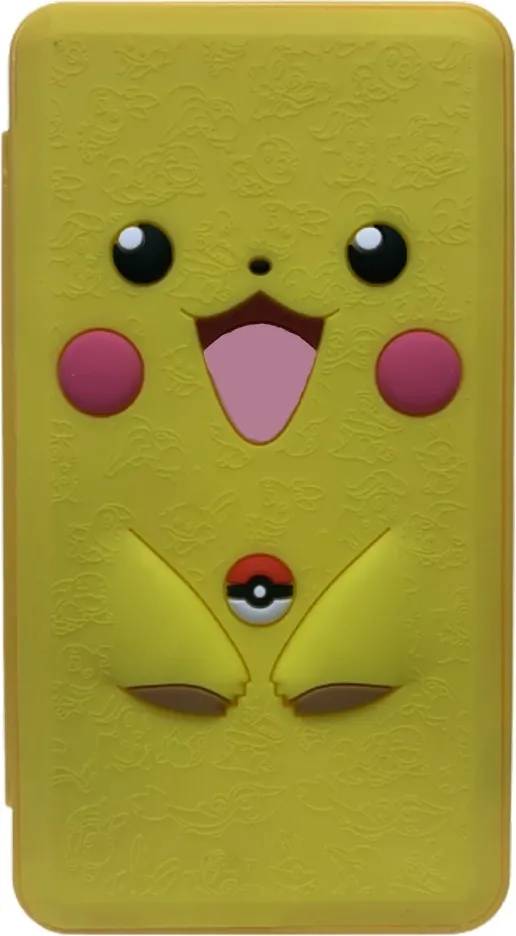 Кейс на 24 игровые карты Pikachu для Nintendo Switch/Lite