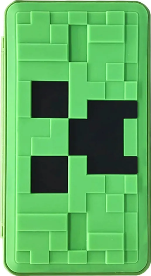 Кейс на 24 игровые карты Minecraft для Nintendo Switch/Lite