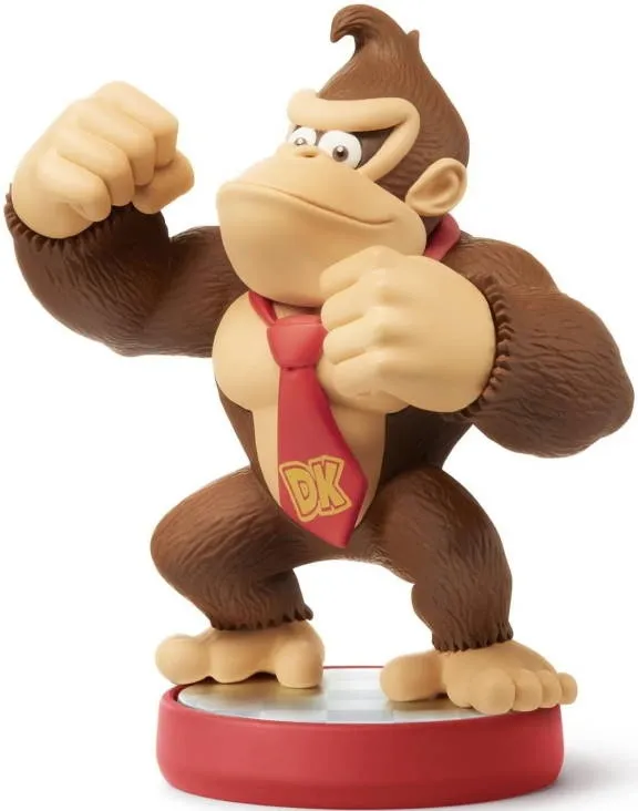 Интерактивная фигурка amiibo Донки Конг (Super Mario Collection)