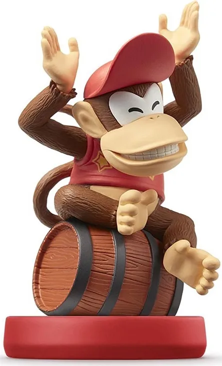 Интерактивная фигурка amiibo Дидди Конг (Super Mario Collection)