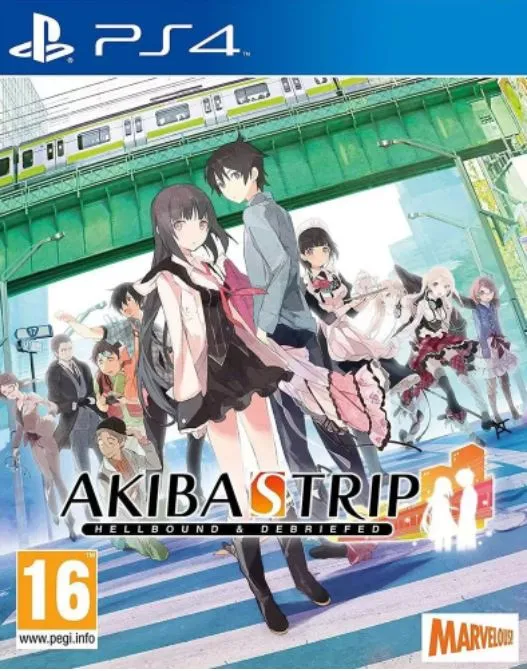 Игра Akiba's Trip: Hellbound Debriefed (PS4)
