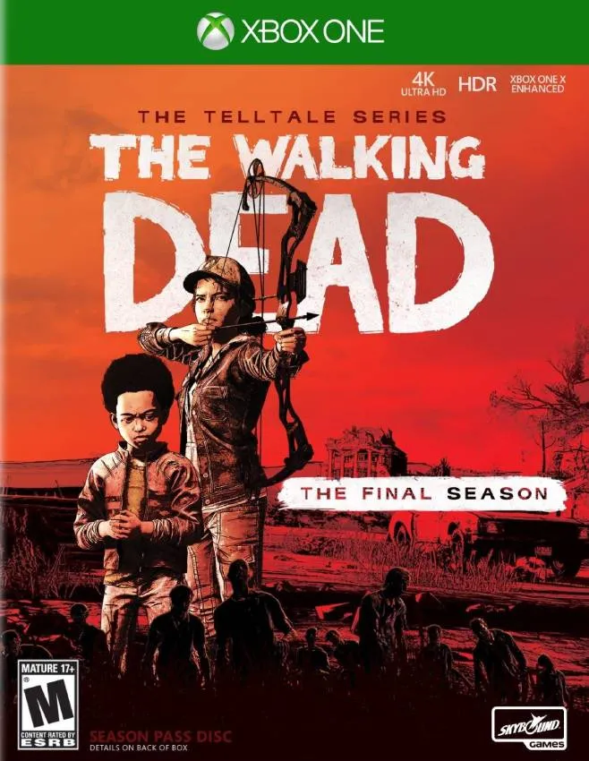 Игра The Walking Dead: The Final Season (XBOX One, русская версия)