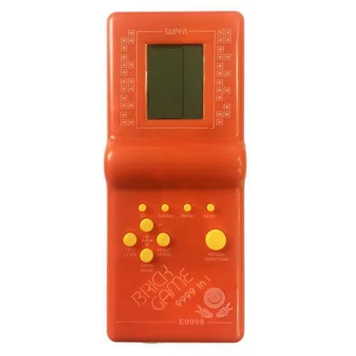 Тетрис (Brick Game) 9999 игр (оранжевый)