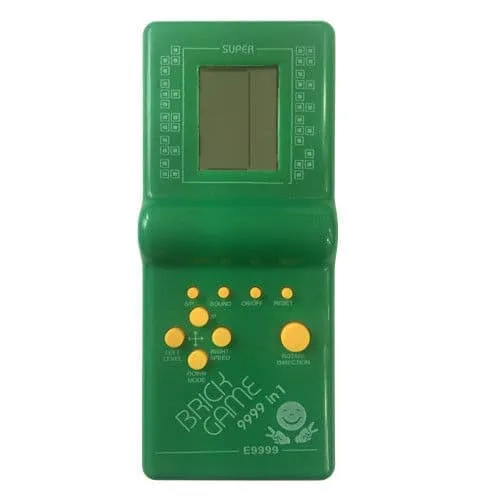 Тетрис (Brick Game) 9999 игр (зелёный)