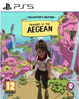 Игра Treasures of the Aegean Collector's Edition (PS5)