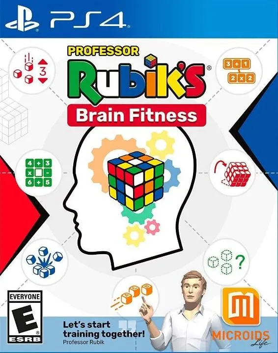 Игра Professor Rubik's Brain Fitness (PS4)