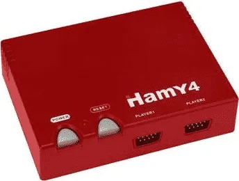 Стационарная игровая приставка Hamy 4 (350-в-1) Classic Red